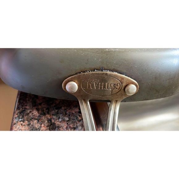 Gotham Steel Ultra Nonstick Ti-Cerama Coating 9.5” Chef's Square Fry Pan Skillet - Picture 4 of 5